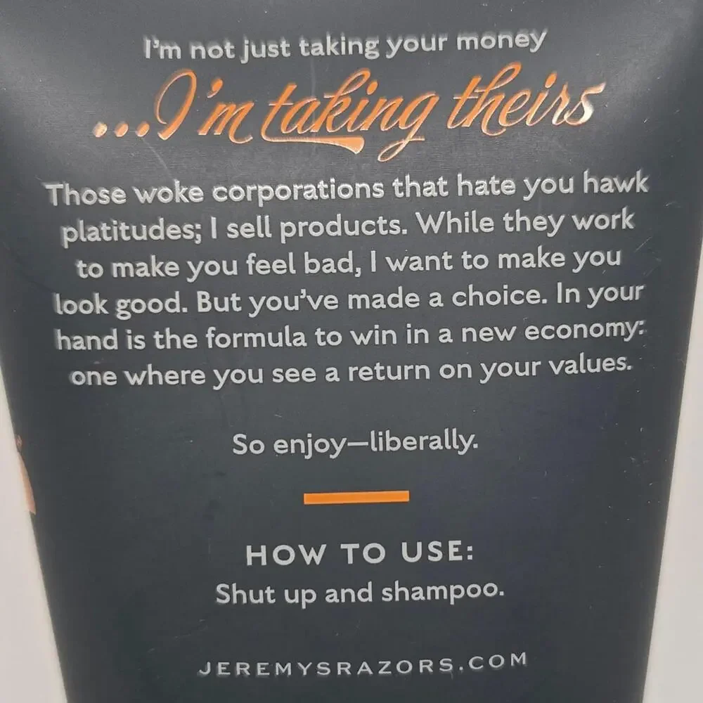 Jeremys razors beard care kit